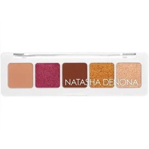 Natasha Denona Eyeshadow Palette - Rich Browns and Golds - Mini Sunset Palette